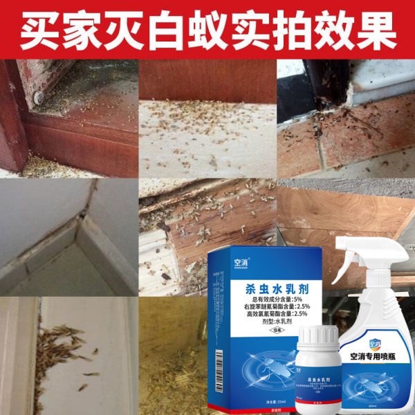 灭白蚁一般多少钱？朋友花1500元买来的经验，建议你先看看